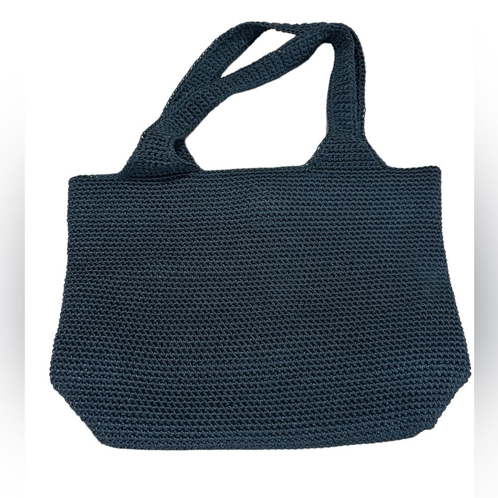 The Sak purse black crochet interior pocket Never used. Handbag Closet Staple